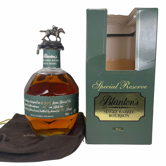 2008 Blanton's Original Special Reserve Single Barrel Kentucky Straight Bourbon Whiskey With Exclusive Box 700ml