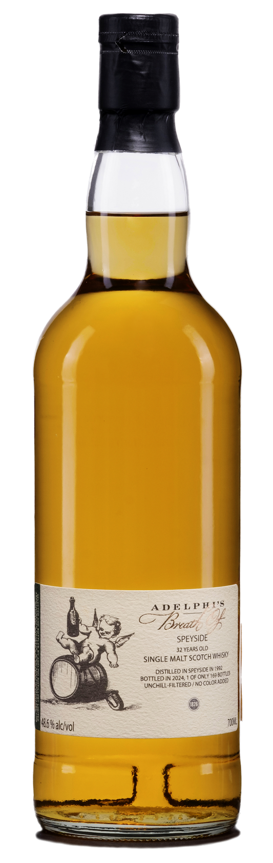 Adelphi Distillery 32 Year Old Breath of the Isles Single Malt Scotch Whisky 700ml