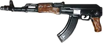 Aiko AK-74 Vodka Rifle 750ml