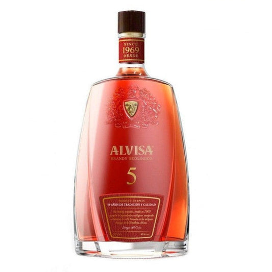 Alvisa 5 Year Old Organic Brandy 750ml