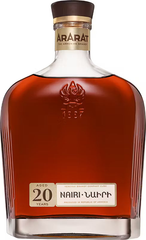 Ararat Nairi 20 Year Old X.O. Brandy 750ml