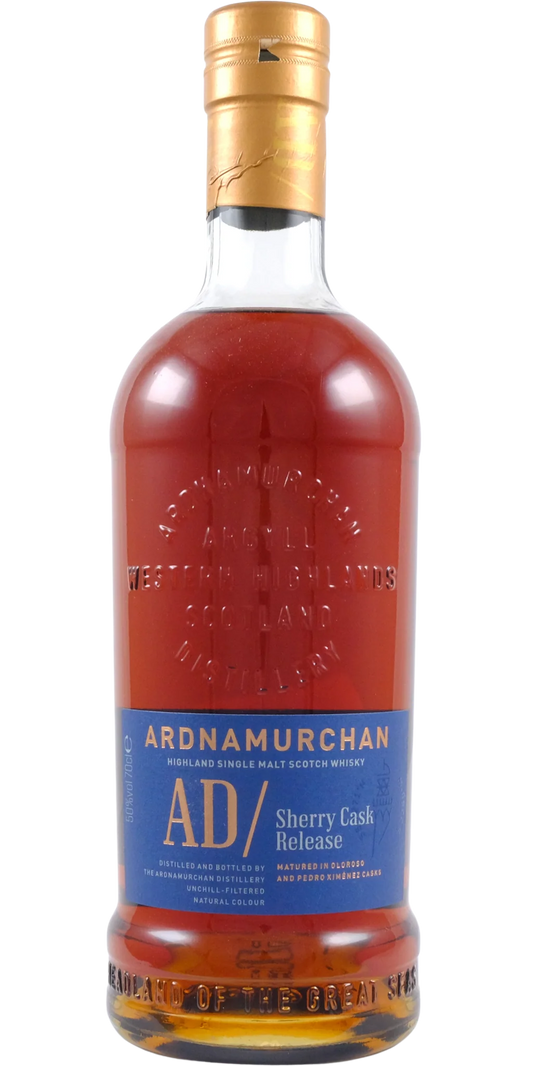 Ardnamurchan AD Sherry Cask Highland Single Malt Scotch Whisky 700ml