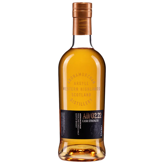 Ardnamurchan Cask Strength Single Malt Scotch Whisky 700ml