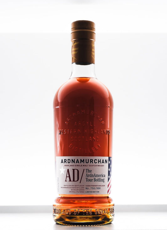 Ardnamurchan Distillery Tour Bottling Cask Strength Highland Single Malt Scotch Whisky 700ml