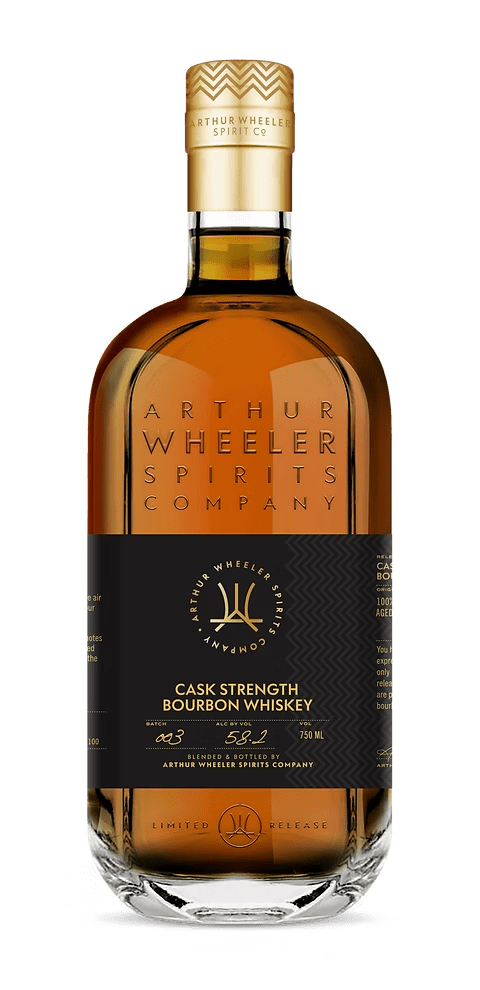 Arthur Wheeler Cask Strength Straight Bourbon Whiskey 750ml
