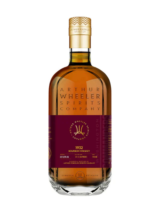 Arthur Wheeler Spirits Company 1932 Bourbon Whiskey 750ml