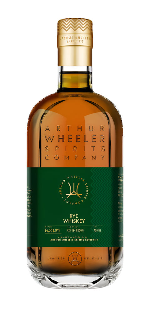 Arthur Wheeler Spirits Company Rye Whiskey 750ml