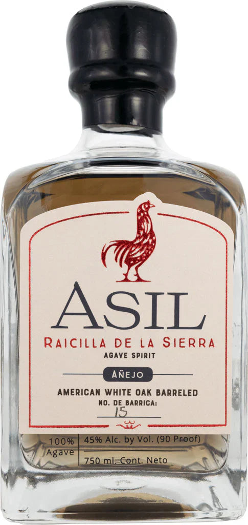 Asil Raicilla De La Sierra Anejo Agave Spirit 750ml