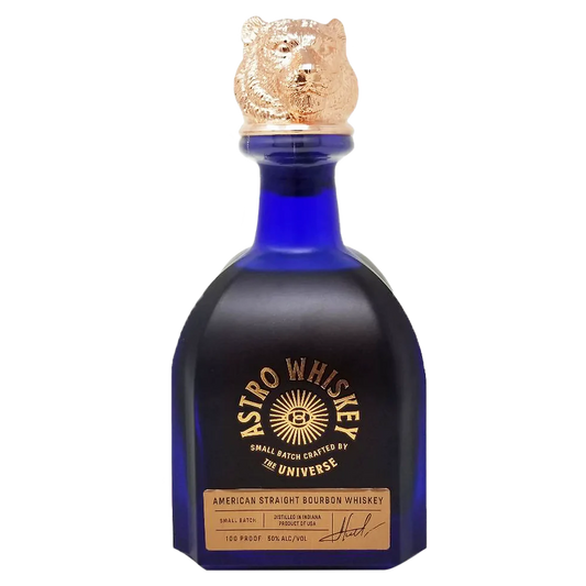 Astro American Tiger Straight Bourbon Whiskey 750ml