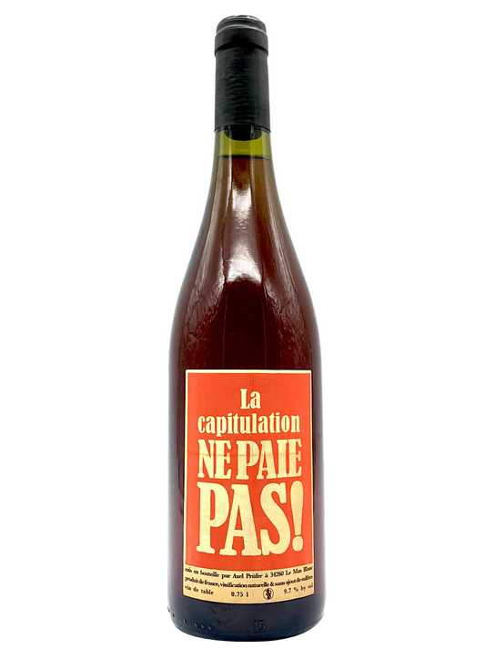 Axel Prufer La Capitulation Ne Paie Pas 750ml