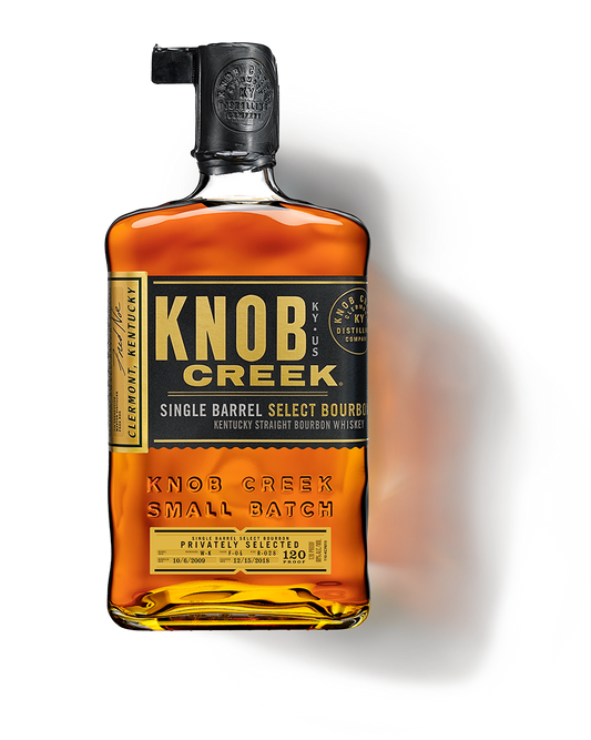 KNOB CREEK SINGLE BARREL SELECT BOURBON