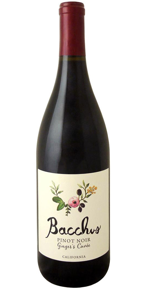 Bacchus Cellars Ginger's Cuvee Pinot Noir 750ml