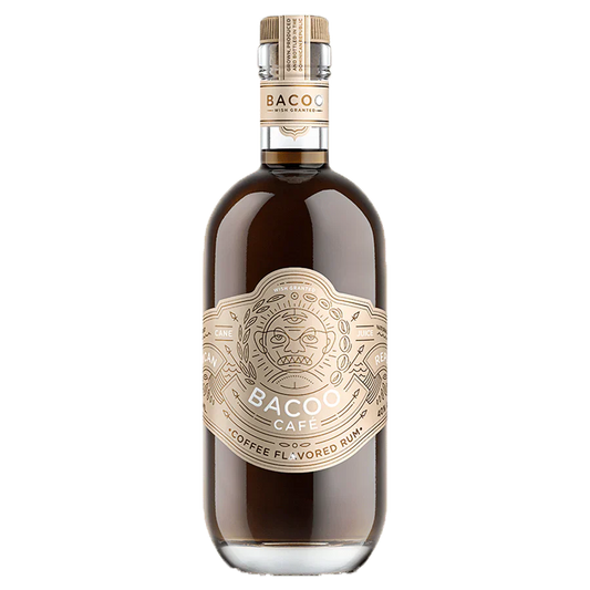 Bacoo Coffee Flavored Rum 750ml