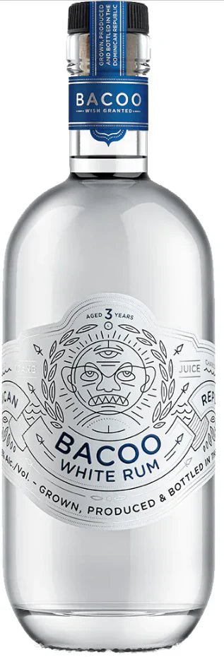 Bacoo Rum 3 Year Old White Rum 750ml