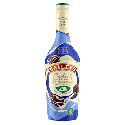 Baileys Cookies & Creamy Non-Dairy Liqueur 750ml