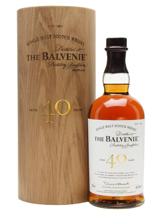 Balvenie 40 Year Old Single Malt Scotch Whisky 750ml