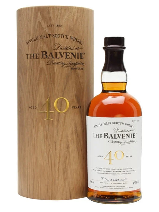 Balvenie 40 Year Old Single Malt Scotch Whisky 750ml