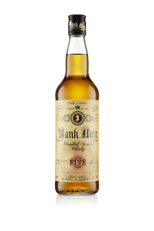 Bank Note 5 Year Old Blended Scotch Whisky 700ml