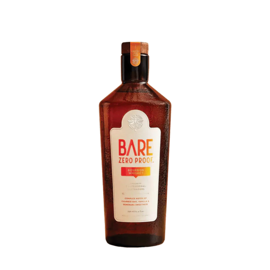 Bare Zero Proof Non Alcoholic Bourbon Whiskey 750ml