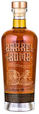 Barrel Bomb Wine Barrels Finish Small Batch Kentucky Bourbon Whiskey 750ml