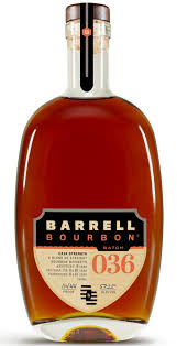 Barrell Craft Spirits Batch 036 Cask Strength A Blend Of Straight Bourbon Whiskey 114.44 Proof 750ml
