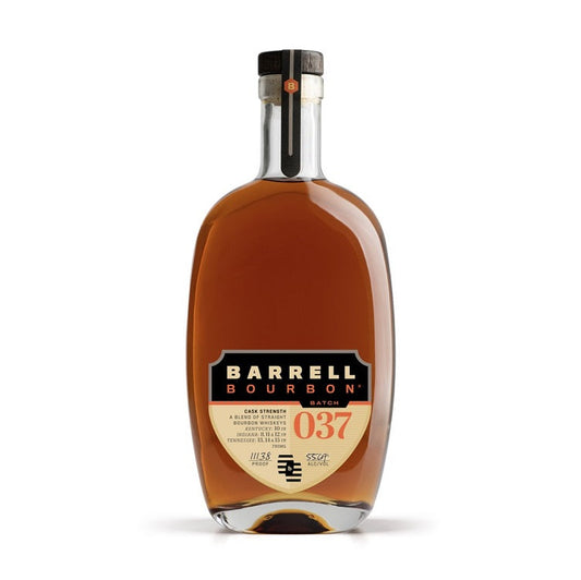 Barrell Craft Spirits Batch 037 Cask Strength A Blend Of Straight Bourbon Whiskeys 750ml