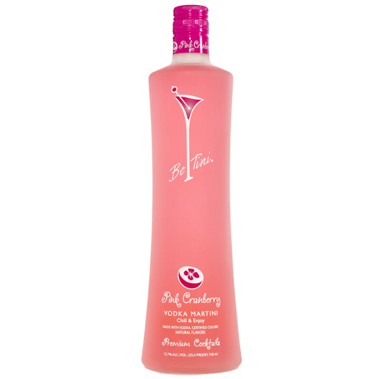 Be Tini 'Pink Cranberry' Vodka Martini 750ml