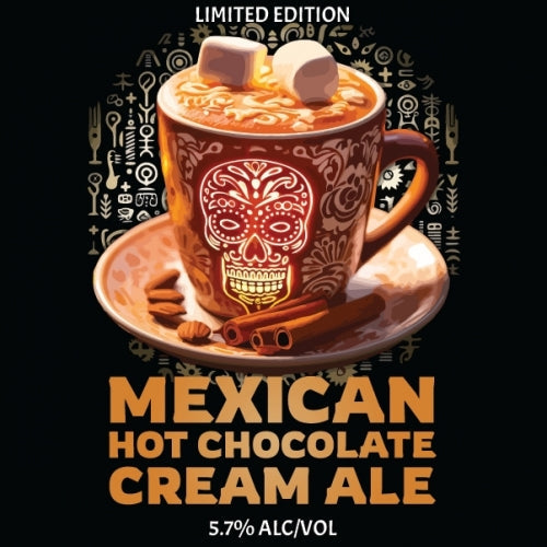Beer Farm Mexican Hot Chocolate Cream Ale Beer 12-Oz Can 6-Pack
