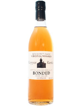Belmont Farm Kopper Kettle Bonded Rye Whiskey 750ml
