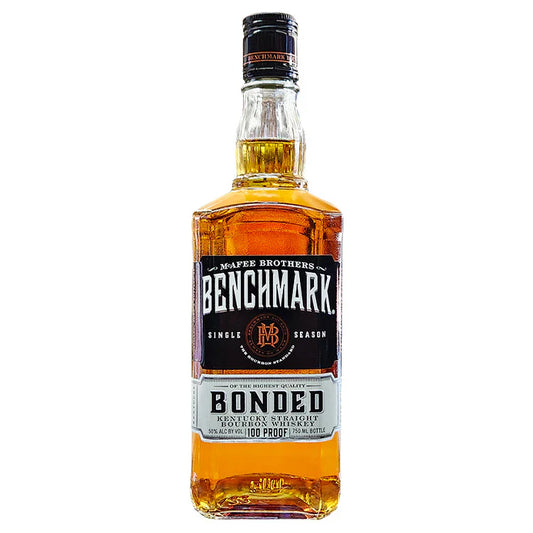 Benchmark Single Season Bonded Kentucky Straight Bourbon Whiskey 750ml