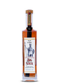 Big Stick Bourbon Whiskey 750ml