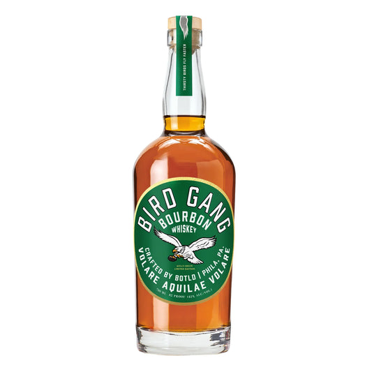 Bird Gang Spirits Limited Edition Kelly Green Straight Bourbon Whiskey 750ml
