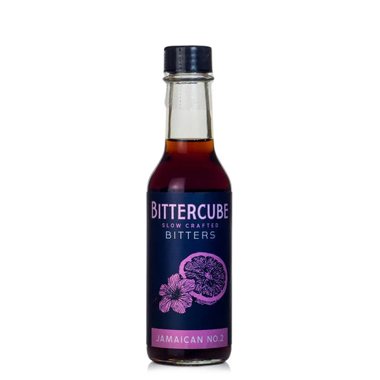 Bittercube Cherry Bark Vanilla Bitters Non Alcoholic 32-Oz