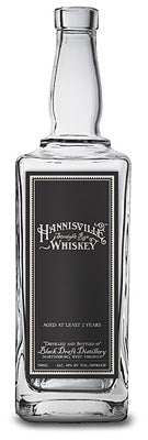 Black Draft Distillery Aged At Least 2 Year Hannisville Straight Rye Whiskey 750ml