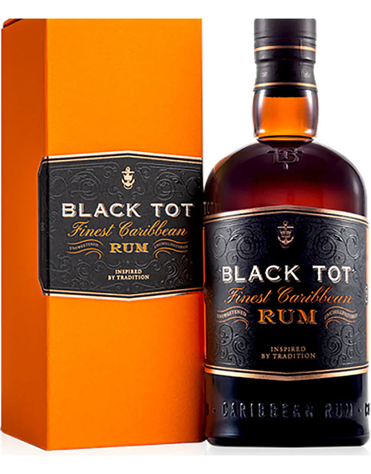 Black Tot Finest Caribbean Rum 750ml
