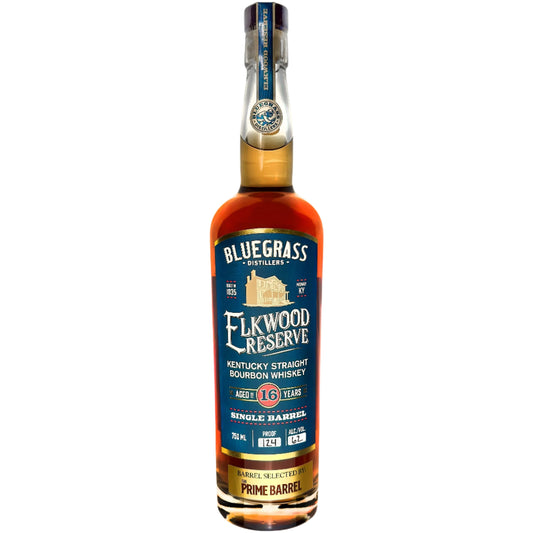 Blue Grass Buff Turkey 16 Year Old Bourbon Whiskey 750ml