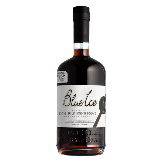 Blue Ice American Double Espresso Flavored Vodka 750ml