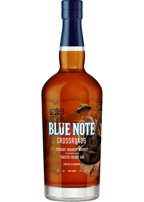 Blue Note Crossroads Straight Bourbon Whiskey 750ml