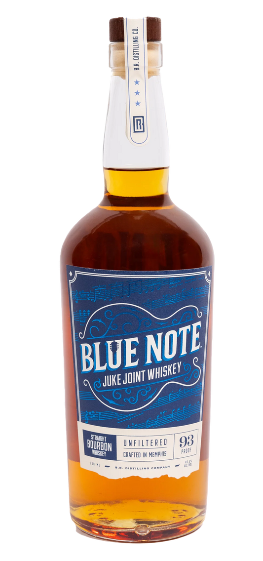 Blue Note Juke Joint Uncut Straight Bourbon Whiskey 750ml