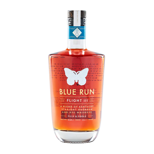 Blue Run Flight Series III Filly & Fiddle Kentucky Straight Bourbon Rye Whiskey 750ml