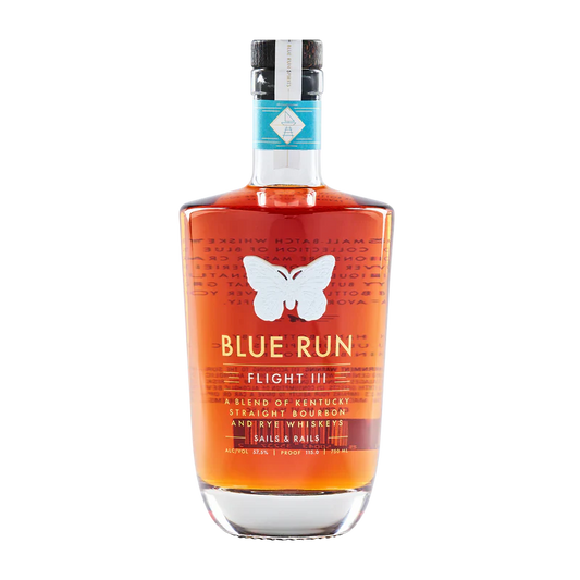 Blue Run Flight Series III Sails & Rails Kentucky Straight Bourbon Whiskey 750ml