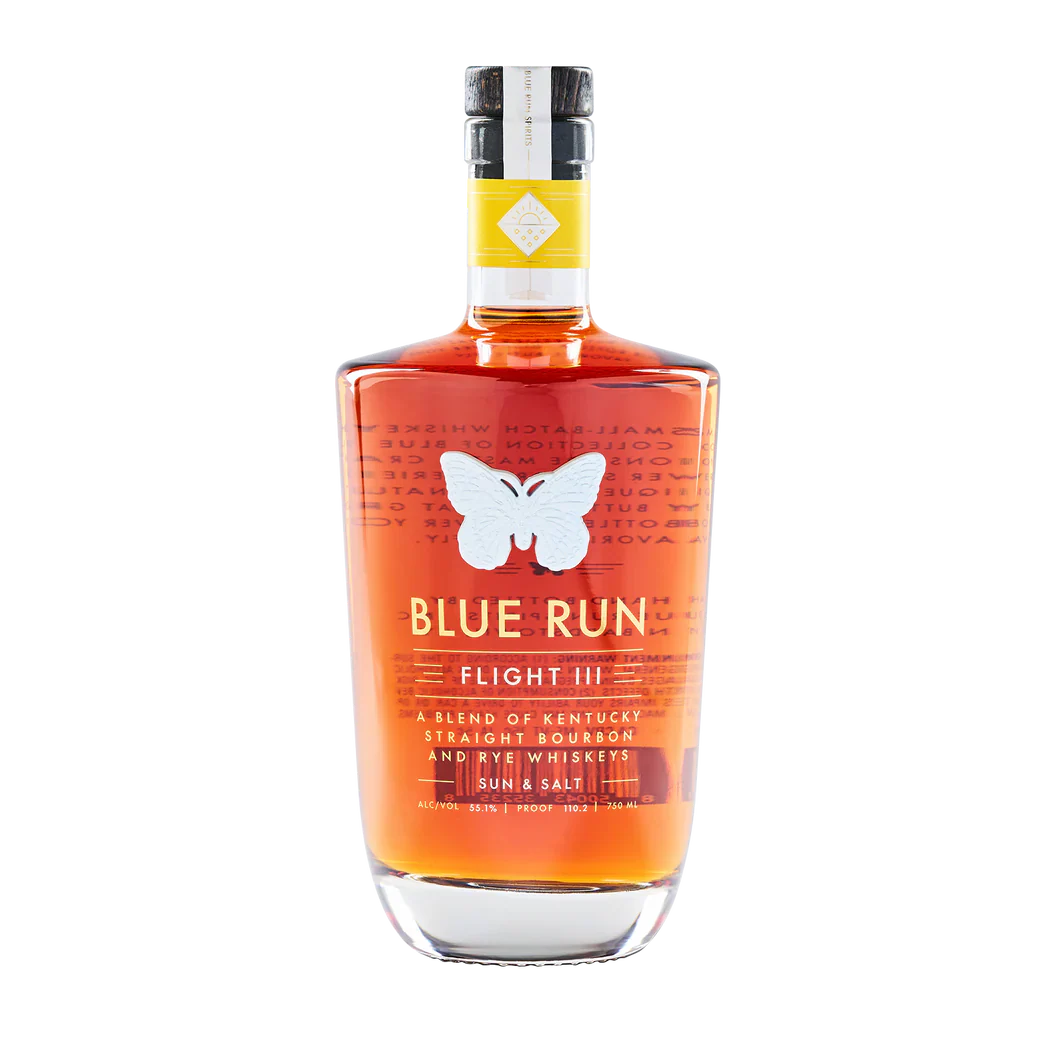 Blue Run Flight Series III Sun & Salt Kentucky Straight Bourbon Whiskey 750ml