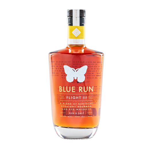 Blue Run Flight Series III Sun & Salt Kentucky Straight Bourbon Whiskey 750ml