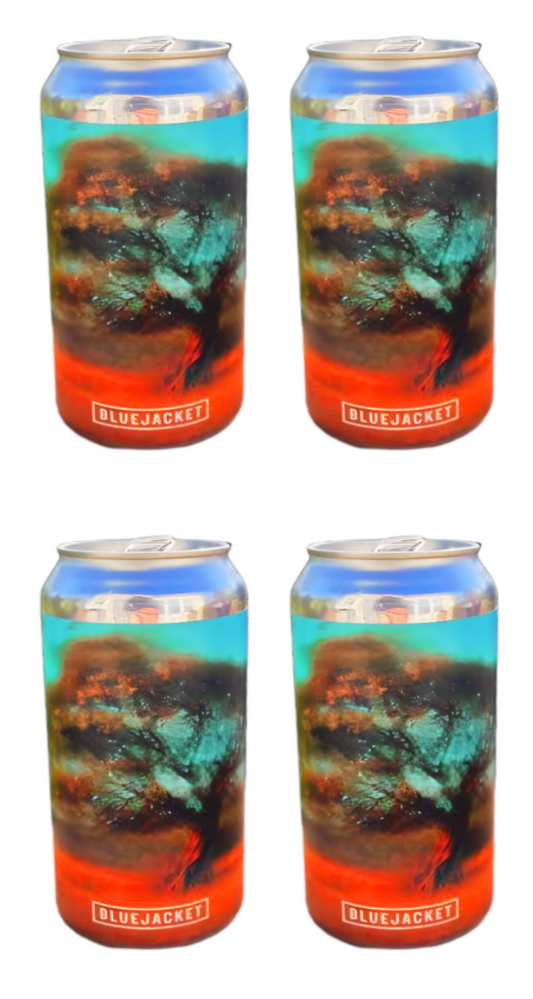 Blue Jacket Dream Merchent Hazy India Pale Ale Beer 16-Oz Can 4-Pack