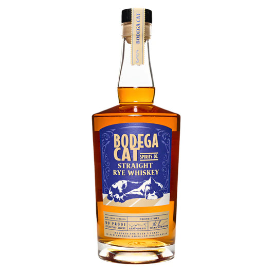 Bodega Cat Spirits Straight Rye Whiskey 750ml