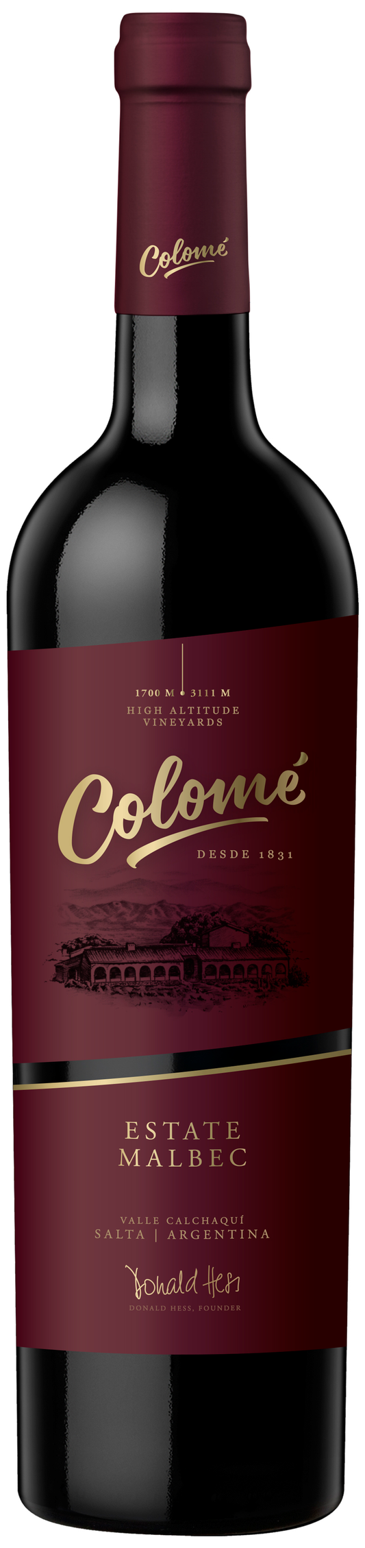 Bodega Colome Estate Malbec 750ml