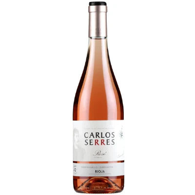 Bodegas Carlos Serres Rosado Tempranillo Garnacha 750ml