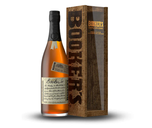 2022 Booker's Batch 2022-01 Ronnie's Batch Kentucky Straight Bourbon Whiskey 750ml