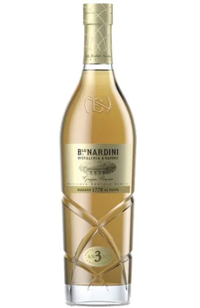 Bortolo Nardini Grappa Riserva 3 Anni 750ml