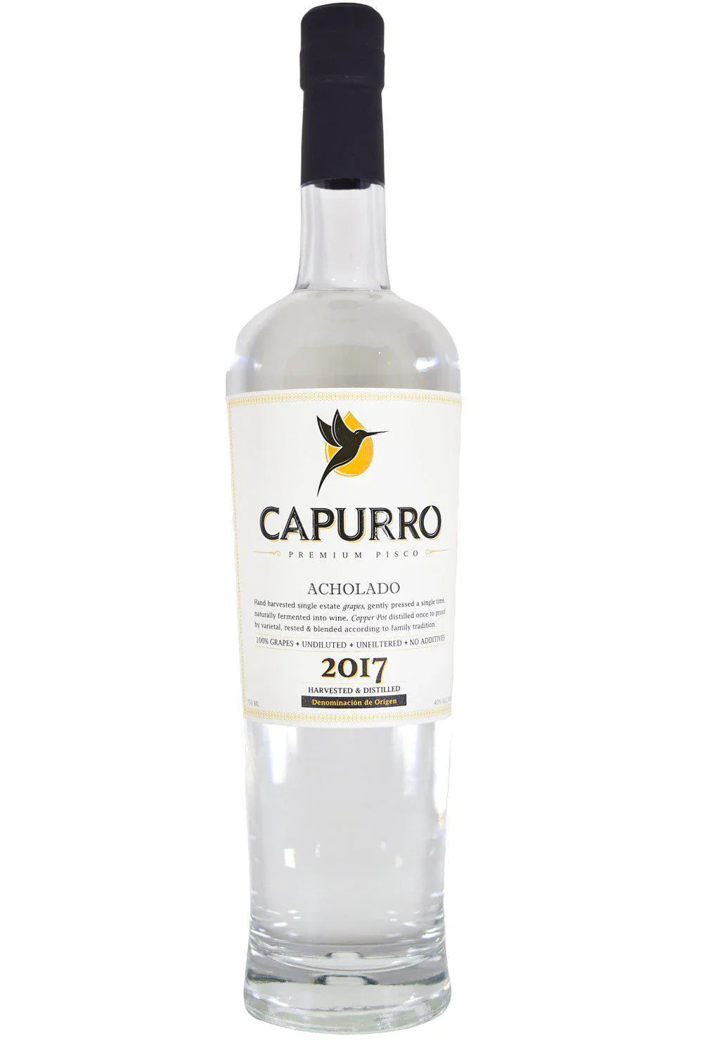 Capurro Pisco Acholado 750ml